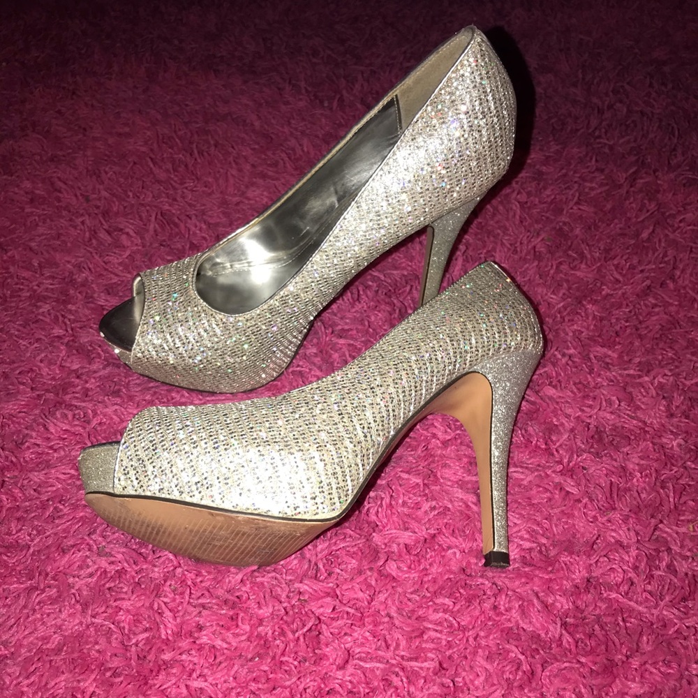 barely worn pageant,wedding, or party heels!!
